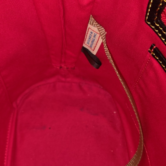 Dooney & Bourke Tartan Dome Satchel - Picture 10 of 10